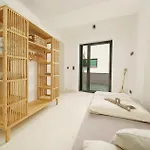 Exklusives Strandapartment Mit Parkplatz & Direktem Zugang Zum Meer Apartament Srima