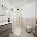 Exklusives Strandapartment Mit Parkplatz & Direktem Zugang Zum Meer Apartament *