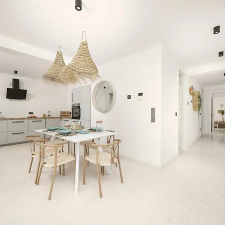 Apartment Exklusives Strandapartment Mit Parkplatz & Direktem Zugang Zum