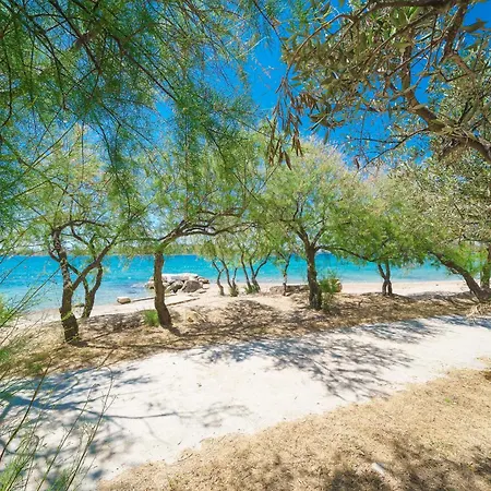 Exklusives Strandapartment Mit Parkplatz & Direktem Zugang Zum Apartment Srima
